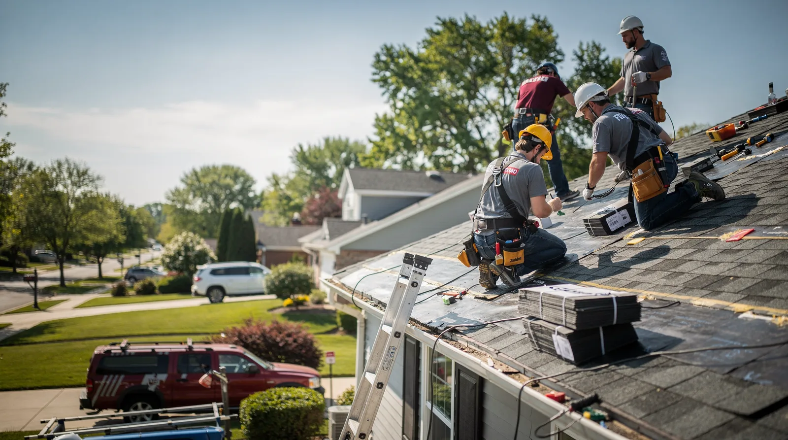 Roof Repair in Bushton, KS around you
